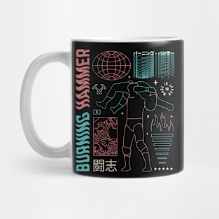 Burning Hammer Mug